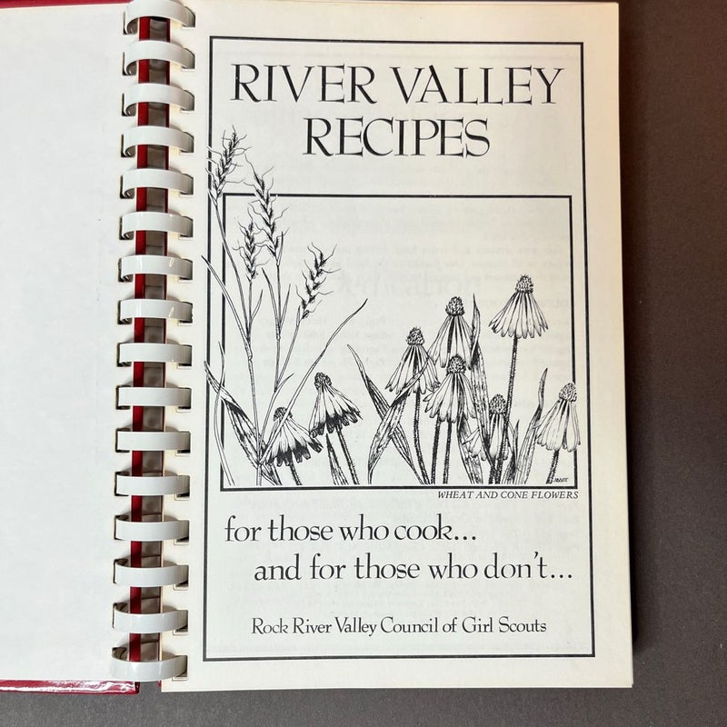 River Valley Recipes, Spiral Bound
