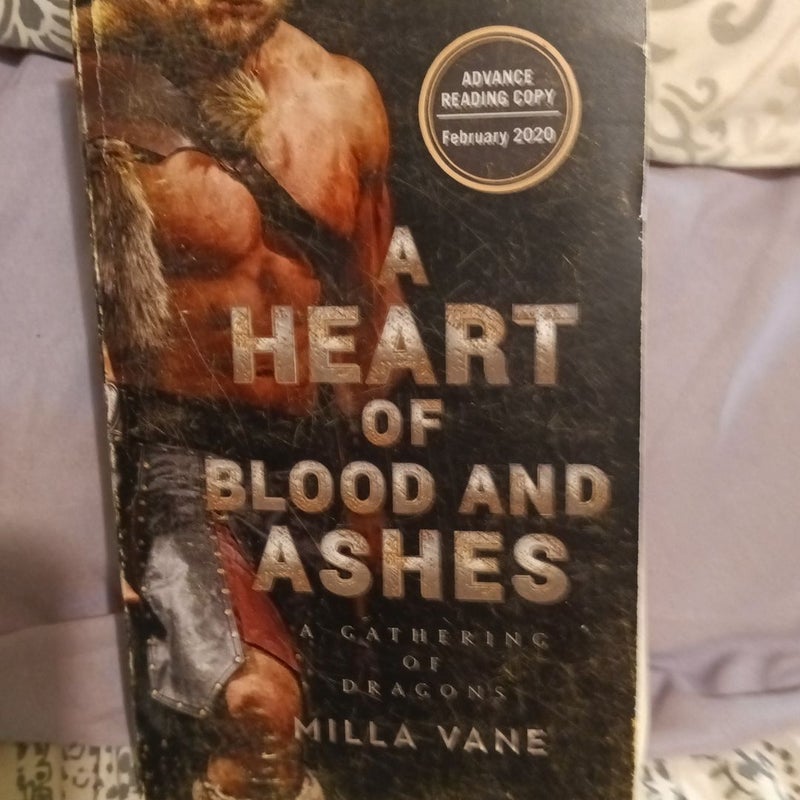 A Heart of Blood and Ashes