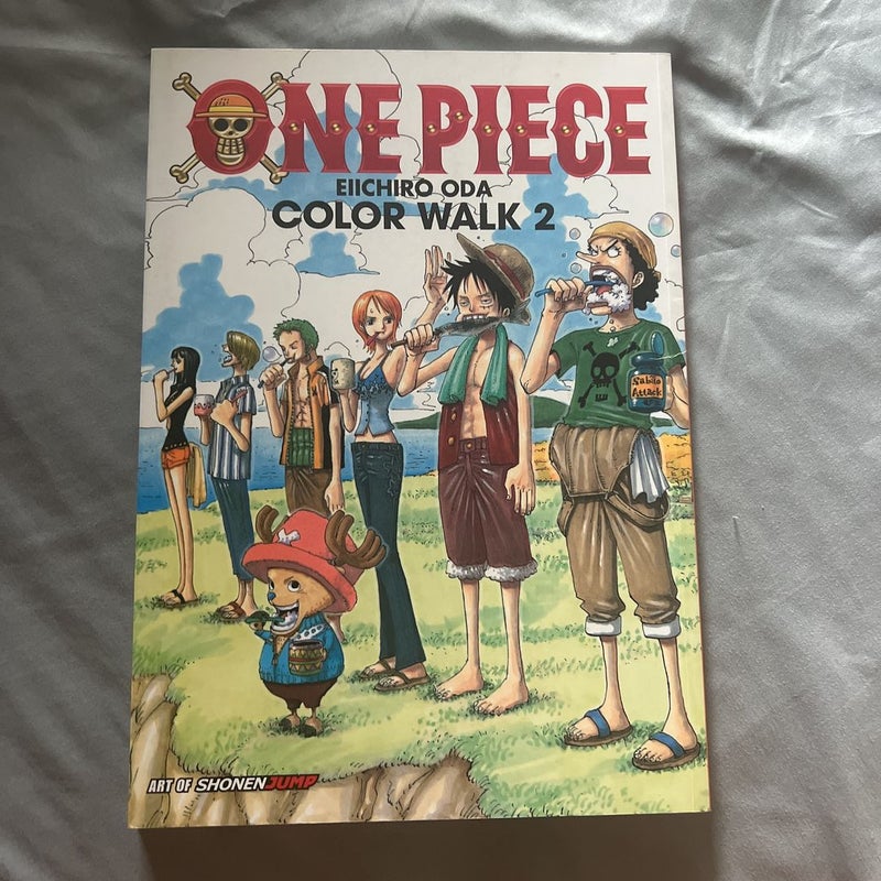 One Piece Color Walk Art Book, Vol. 2