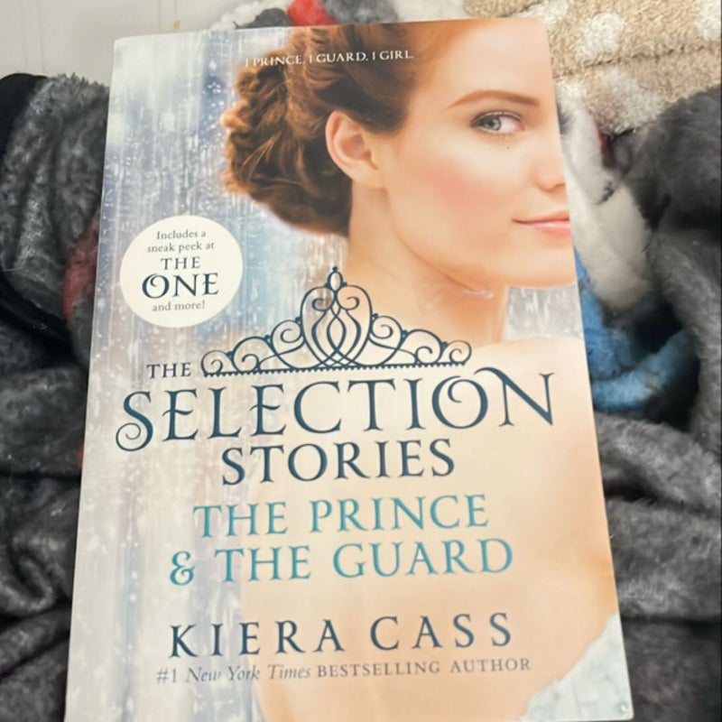 The Selection Stories: the Prince and the Guard