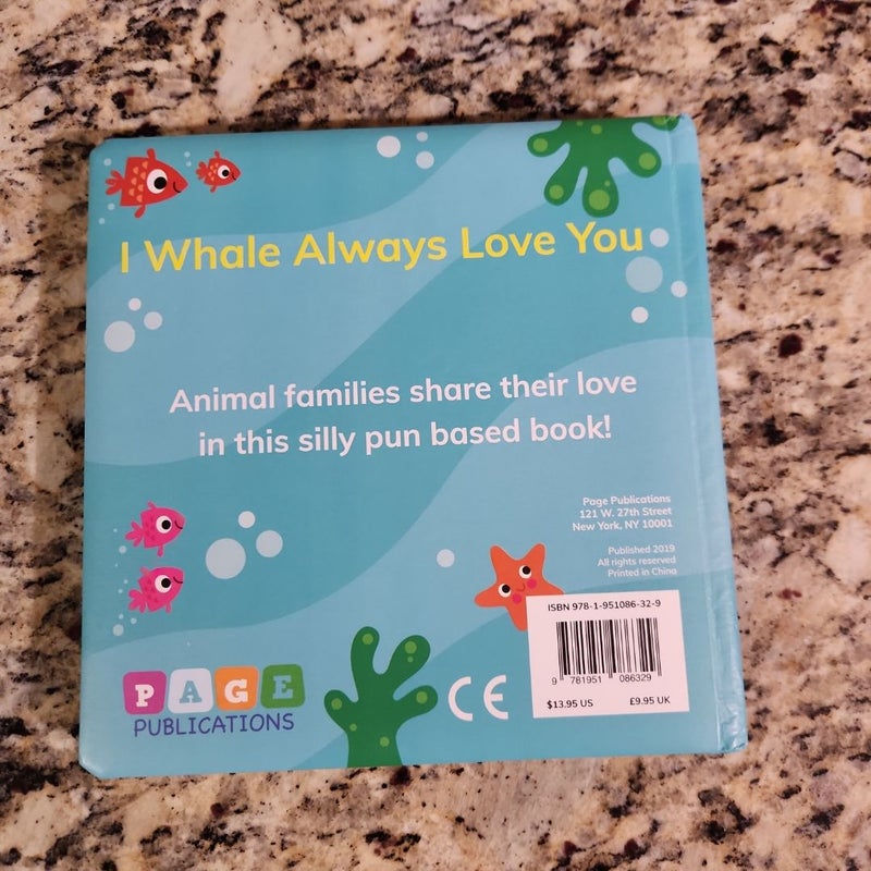 I Whale Always Love You