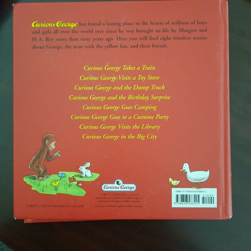 A Treasury of Curious George