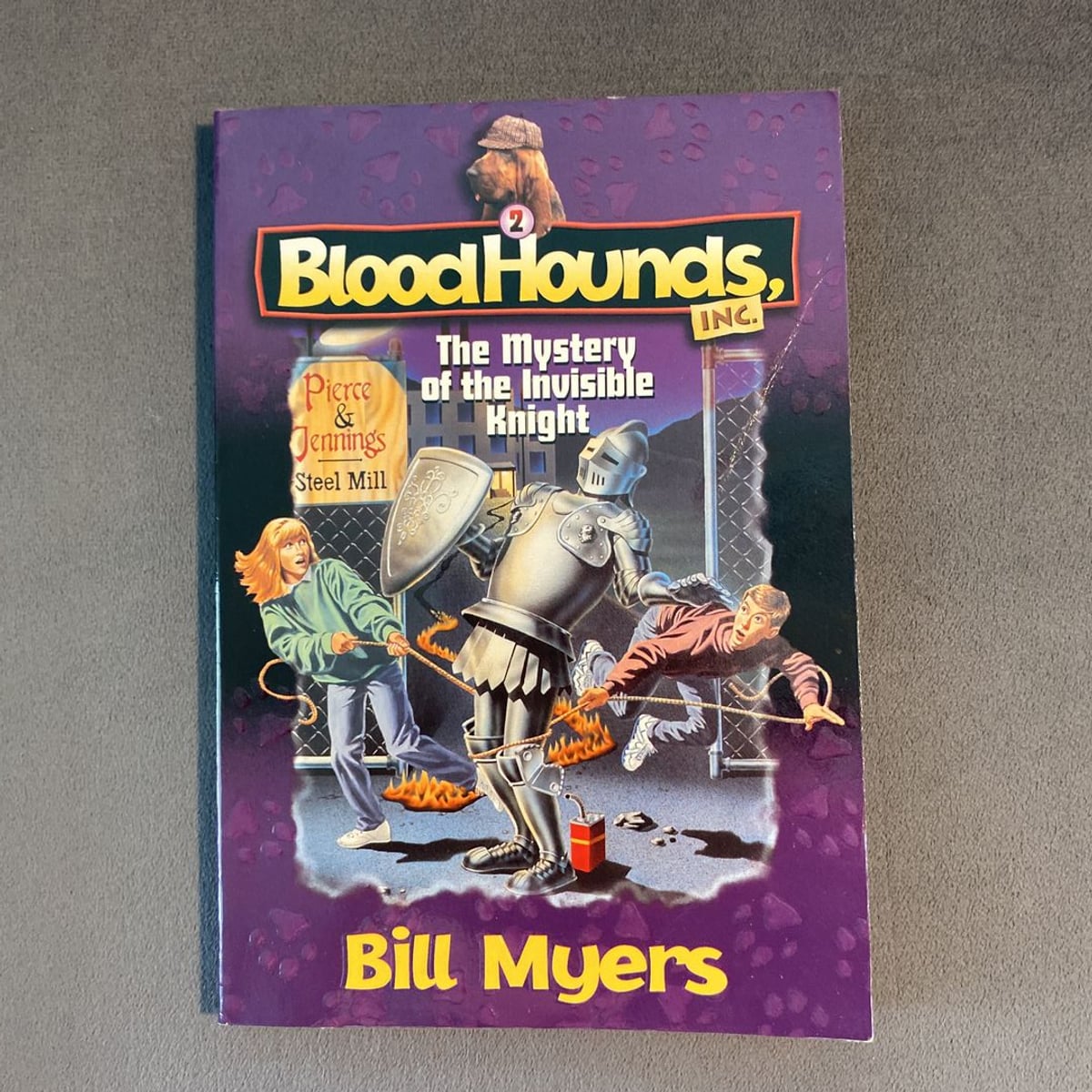 The Mystery of the Invisible Knight by Bill Myers, Paperback | Pangobooks