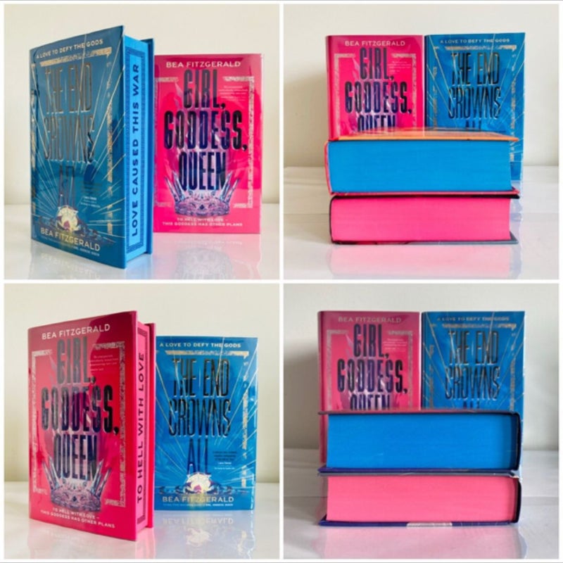 Girl, Goddess, Queen • The End Crowns All Waterstones Exclusive Editions