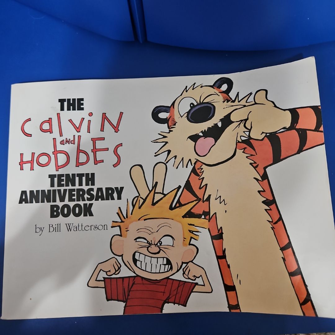 The Calvin and Hobbes Tenth Anniversary Book