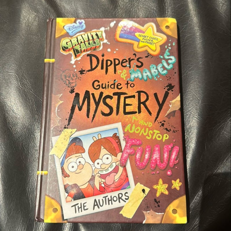 Gravity Falls Dipper's and Mabel's Guide to Mystery and Nonstop Fun!