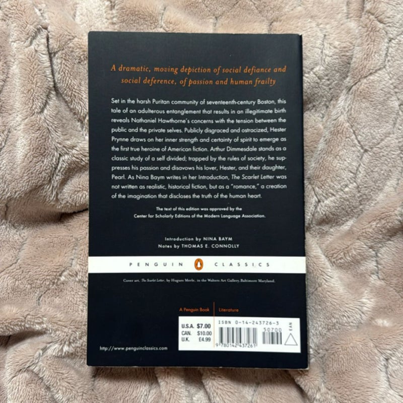 The Scarlet Letter