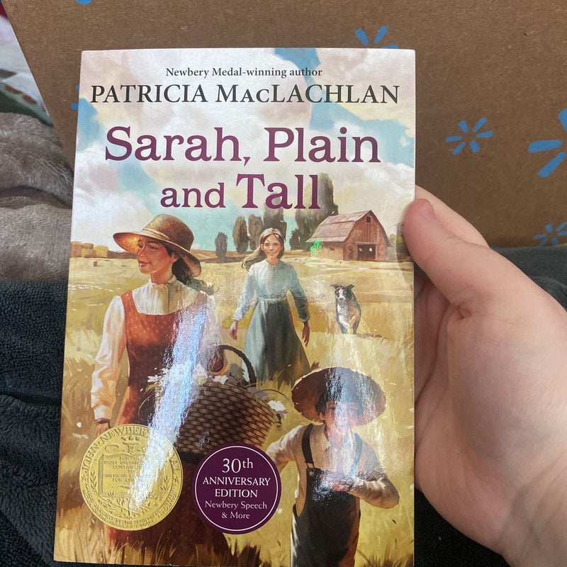 Sarah,Plain and tall