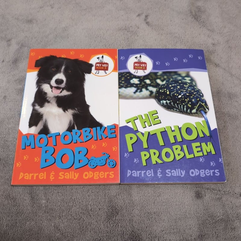 Pet Vet bundle (books 3 and 4)