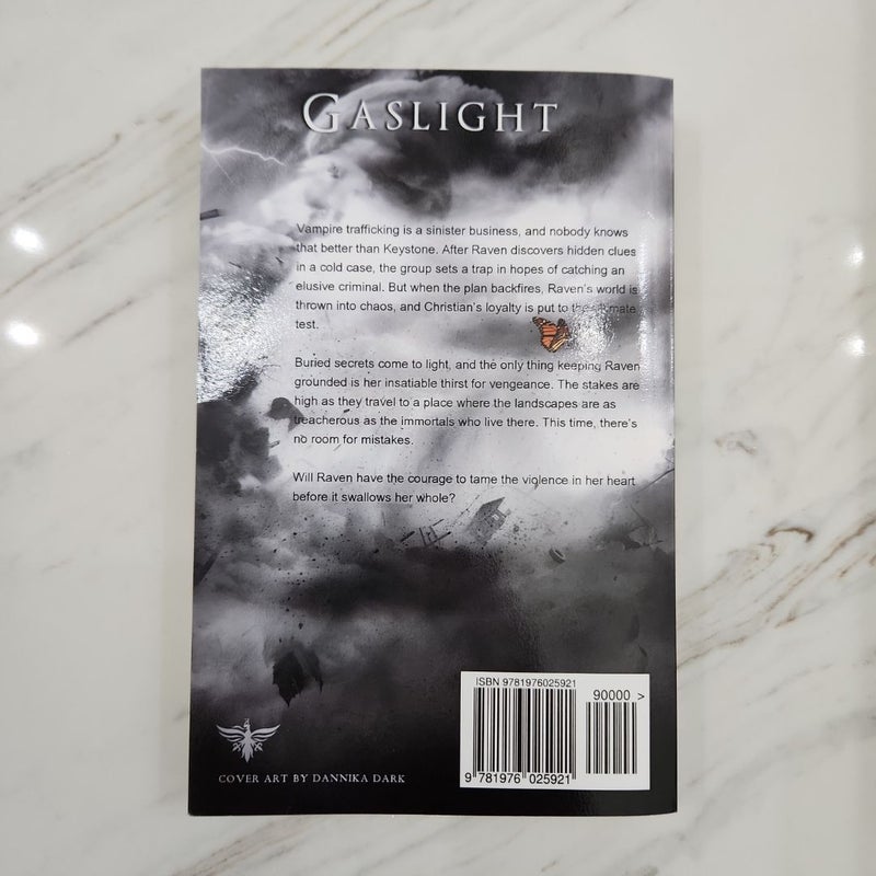 Gaslight (Crossbreed Series Book 4)