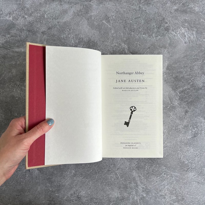 Northanger Abbey