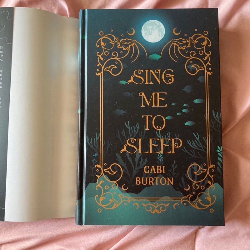 Sing Me To Sleep (SIGNED Fairyloot Edition)