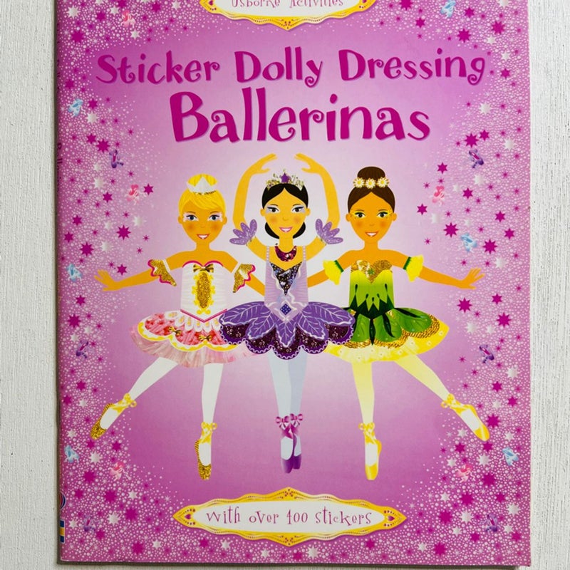 Sticker Dolly Dressing Ballerinas