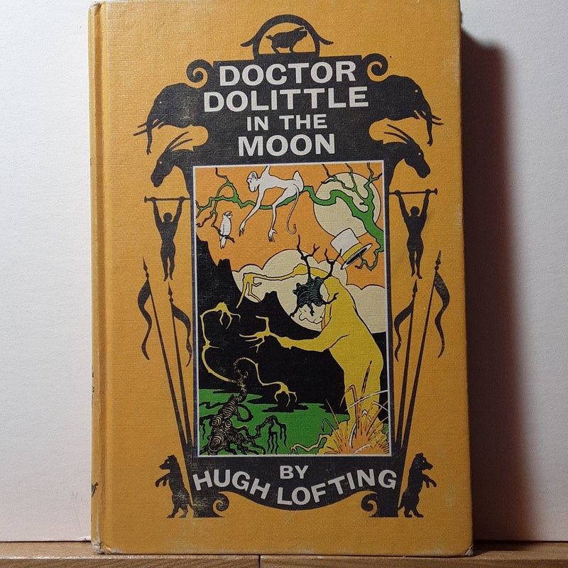 Doctor Dolittle in the Moon