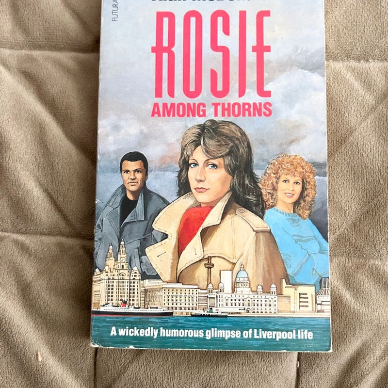 Rosie Among Thorns  1707