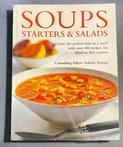 Soups Starters & Salads