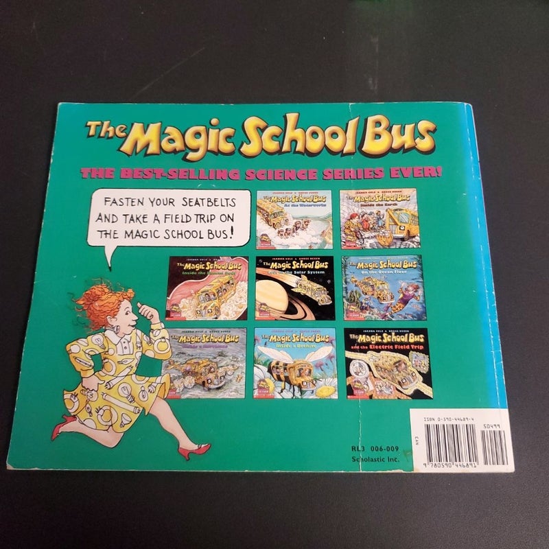 The Magic School Bus in the Time of the Dinosaurs