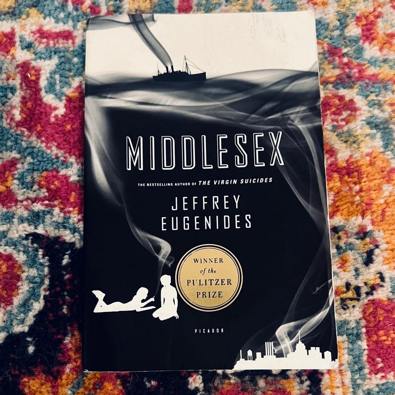 Middlesex: A Novel (Oprah's Book Club) - Paperback By Jeffrey Eugenides - VG