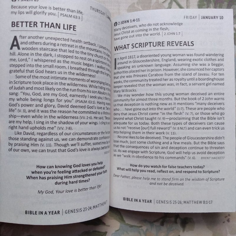 Our Daily Bread