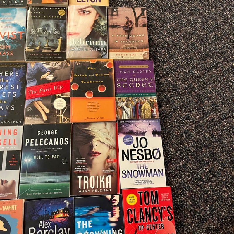 Various 38 Book Bundle