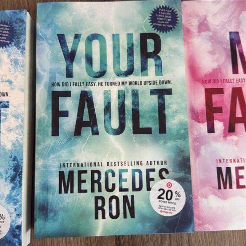 My Fault, Your Fault, Our Fault series