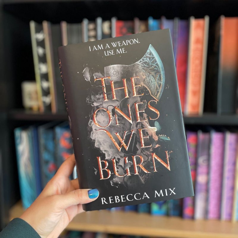 The Ones We Burn (signed FairyLoot version)