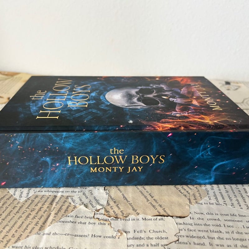 The Hollow Boys Monty Jay Omnibus ONYX Eternal Embers signed special edition