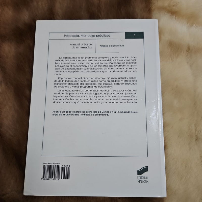 Manual práctico de tartamudez