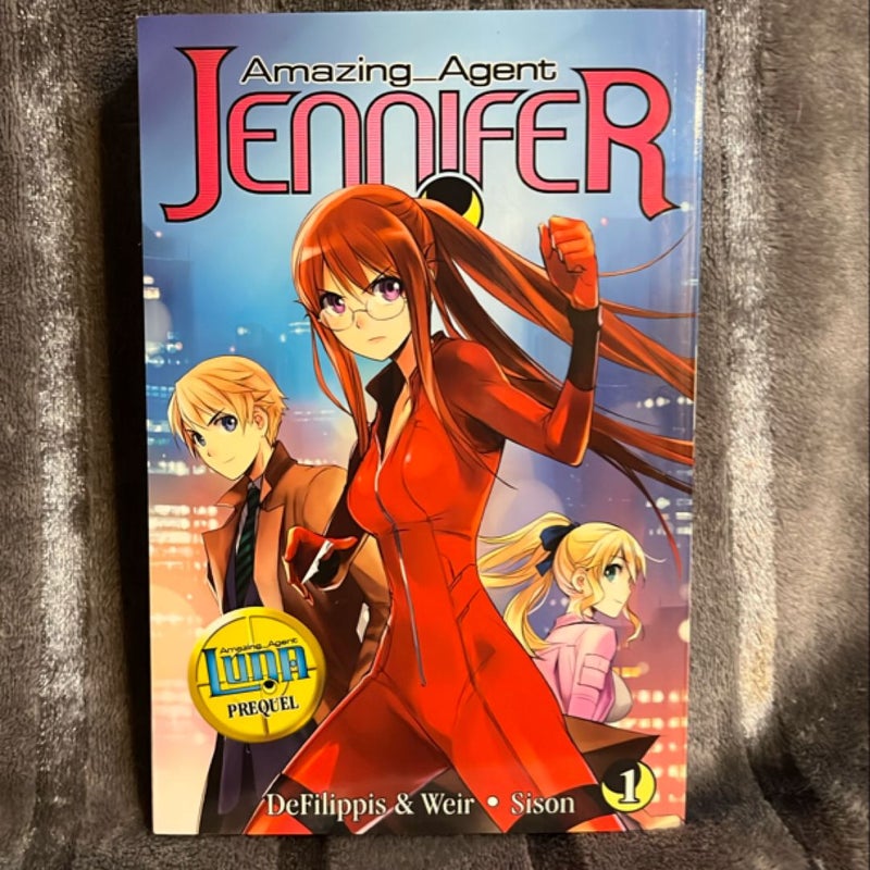 Amazing Agent Jennifer