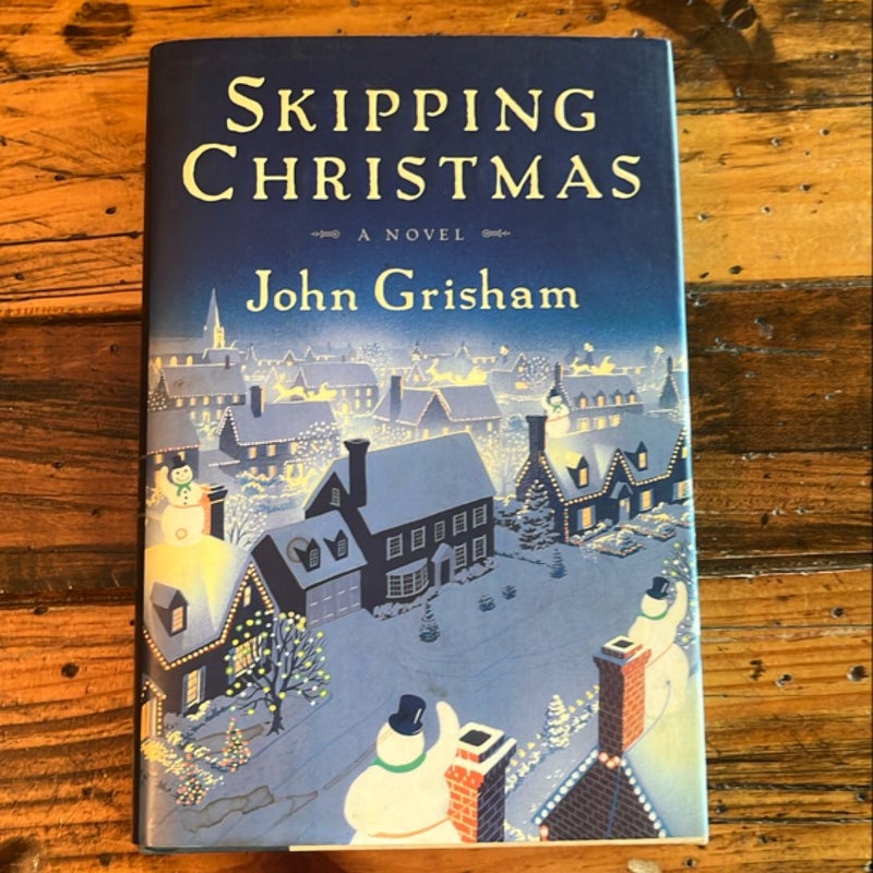 Skipping Christmas HC DJ First Edition 