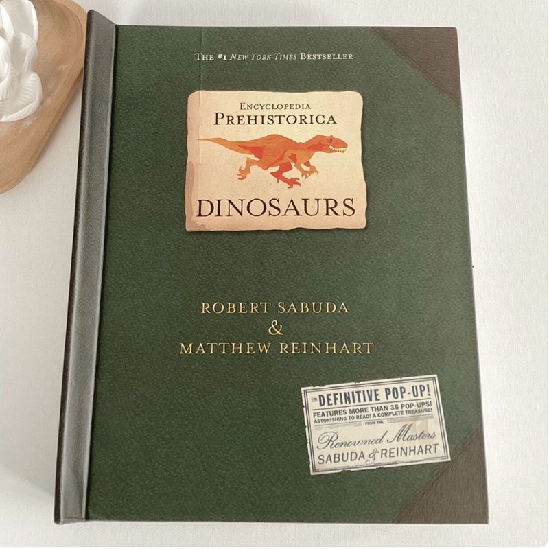 Encyclopedia Prehistorica Dinosaurs Pop-Up