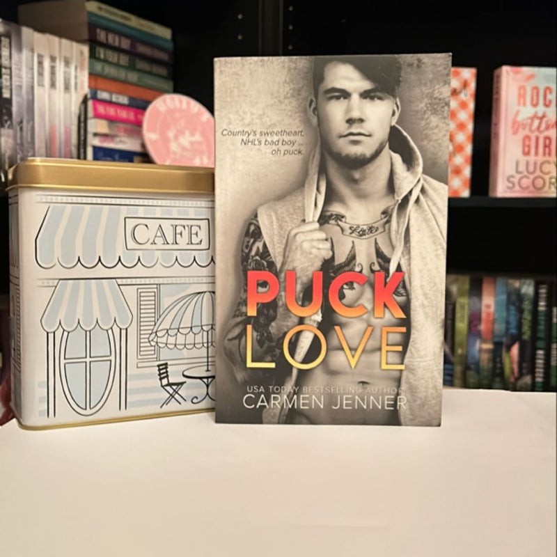 Puck Love *signed*