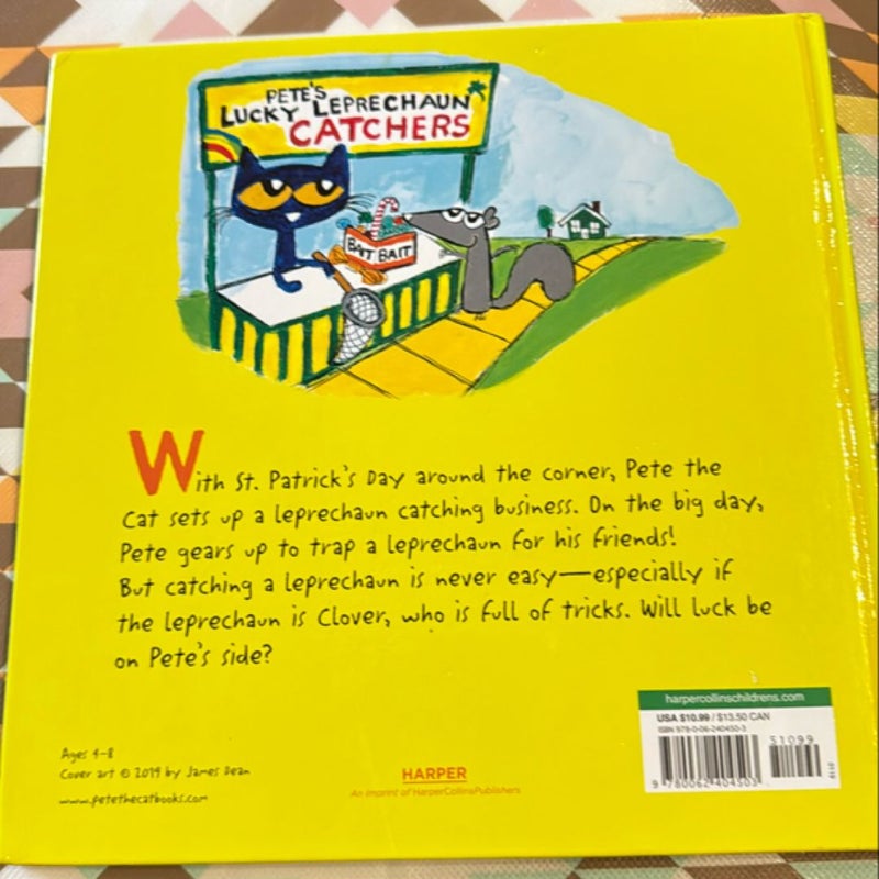 Pete the Cat: the Great Leprechaun Chase