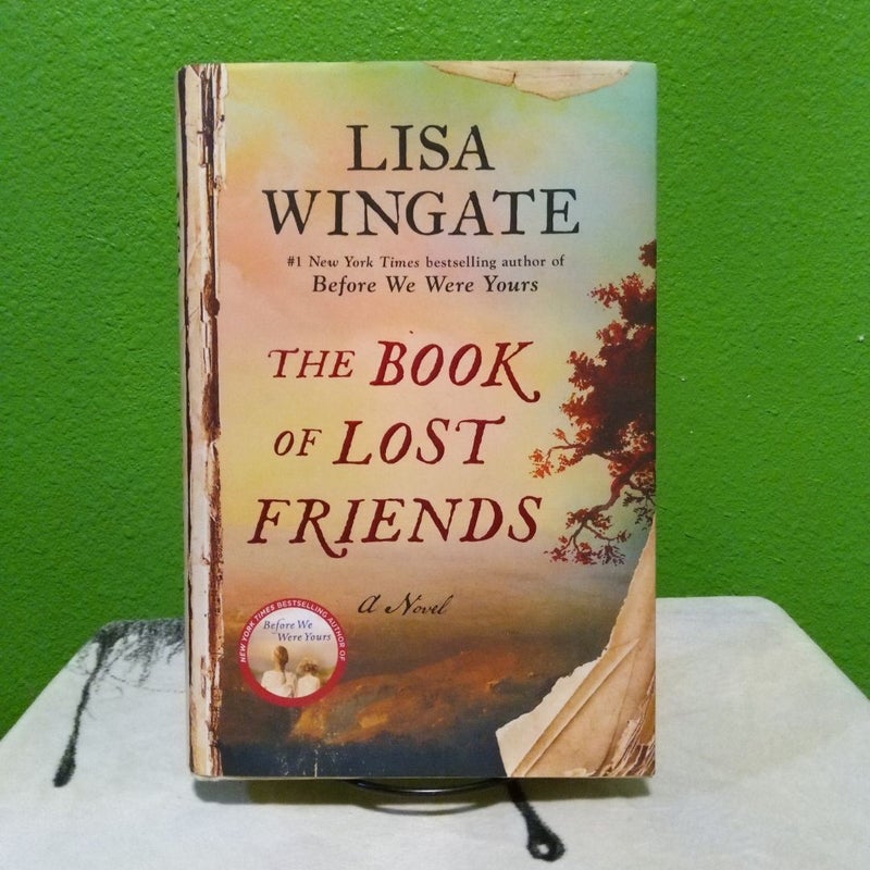 The Book of Lost Friends - First Edition 