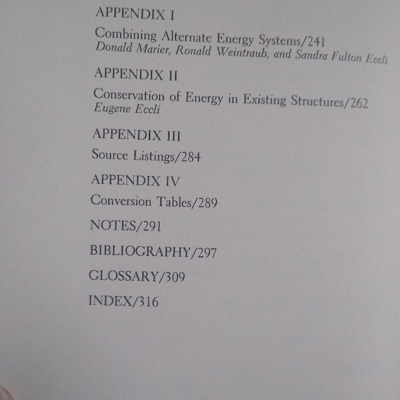 Producing Your Own Power