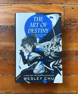 The Art of Prophecy by Wesley Chu, Hardcover