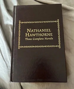 nathaniel hawthorne three complete novels 