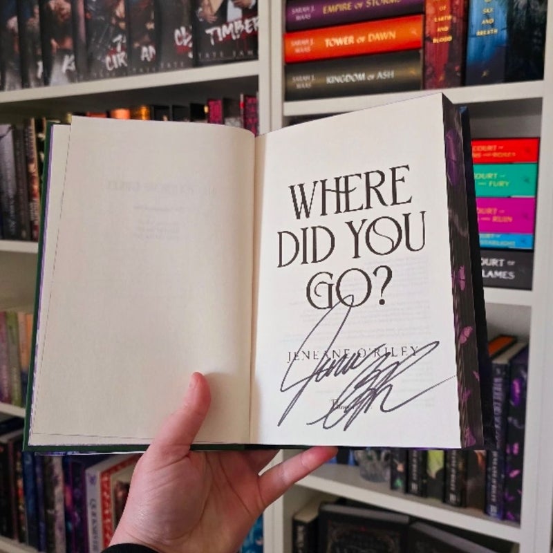 Where Did You Go?