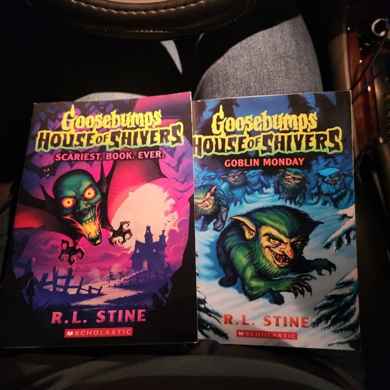 Goosebumps-House of Shivers-Set of 2