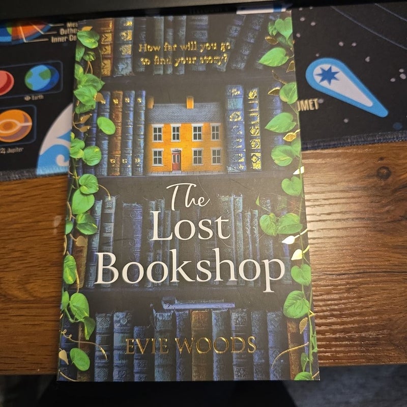 The Lost Bookshop