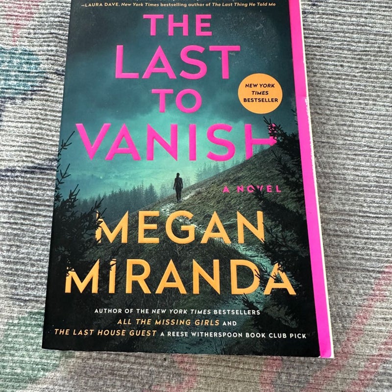 The Last to Vanish