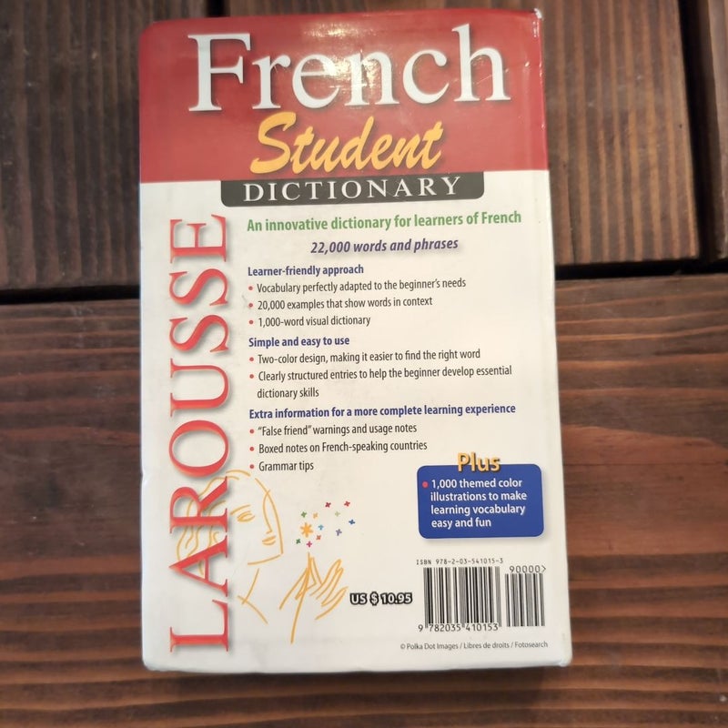 Larousse Student Dictionary French-English/English-French