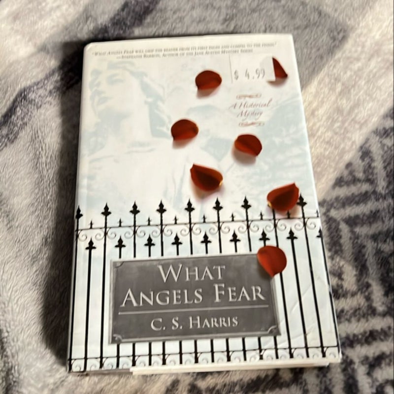 What Angels Fear