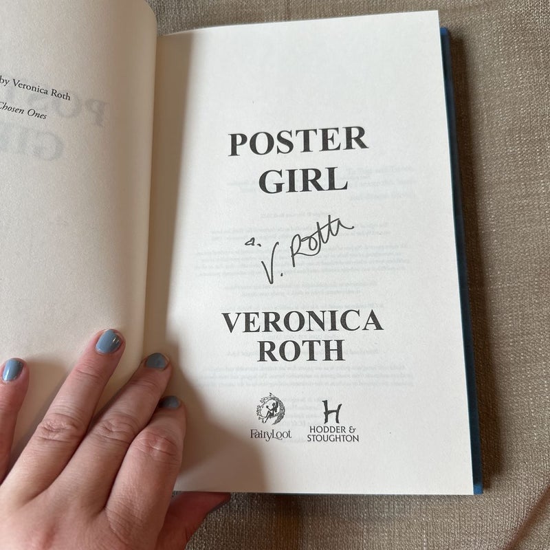 Poster Girl - FairyLoot edition SIGNED 
