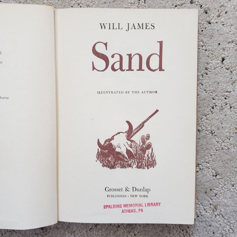 Sand (Grosset & Dunlap Edition, 1929)