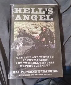 "Hell's Angel" SIGNED/INSCRIBED by Sonny Barger