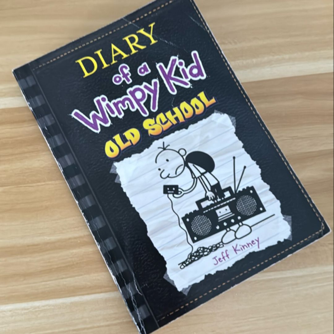 Old School (Diary of a Wimpy Kid, Book 10)