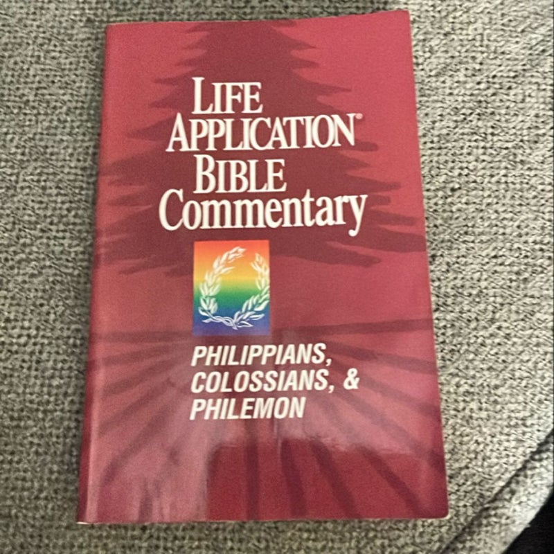 Philippians, Colossians, and Philemon