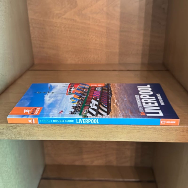 Pocket Rough Guide British Breaks Liverpool