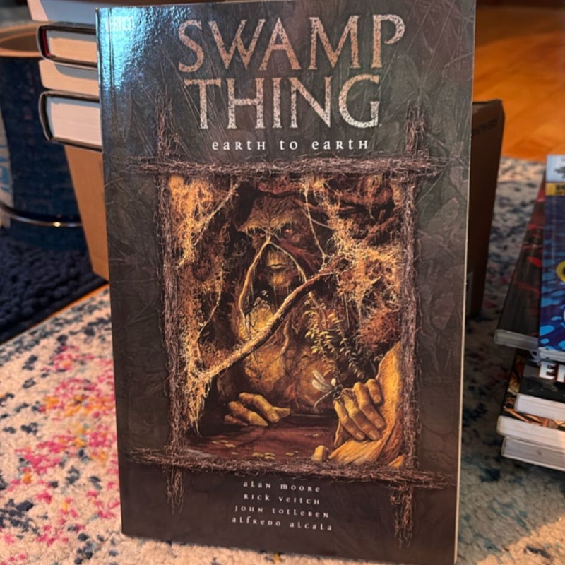 Swamp Thing Earth to Earth